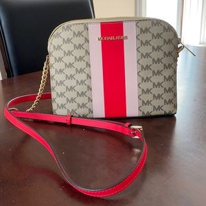 NWT Michael Kors over the shoulder bag